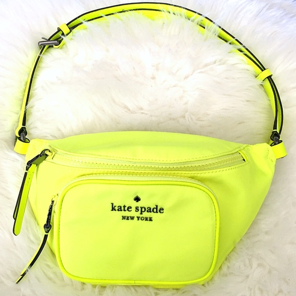 belt bag neon